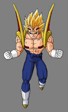 Majin Baby Vegeta by hsvhrt