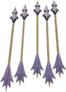 Fractite arrows detail