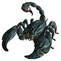 Giant radscorpion