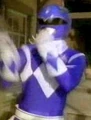 Blue Wild West Ranger
