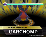 Garchomp en Rumble