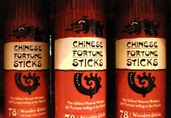 Chinese Fortune Sticks