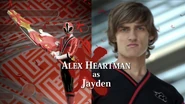 Jayden Red ranger