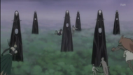 The Zanpakuto move out