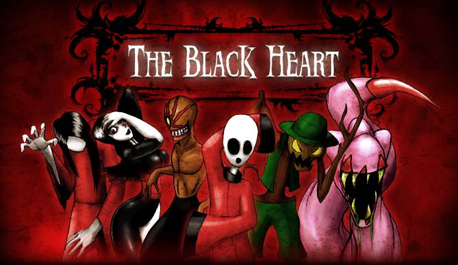 The Black Heart Un Juego Creepy Muy Bueno - Taringa!