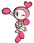 Pink Bomberman