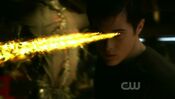 Superboy heat vision