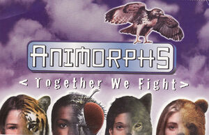 Animorphs Postcard