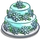Shiny Daisy Cake-icon