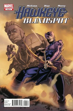Hawkeye Blind Spot Vol 1 4