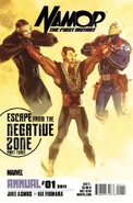 Namor The First Mutant Annual Vol 1 1