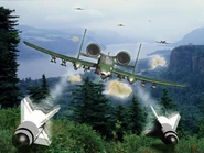 CNC1 A10 Missile Strike