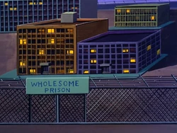 Wholesome Prison