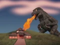 Godzilla Destroys a Geisha's House 0001