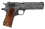 .45 Auto pistol