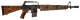 Survivalist's rifle