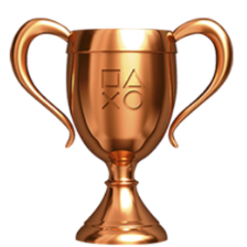 Trofeo di Bronzo icona PS3
