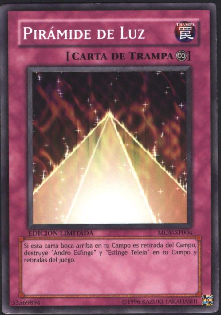 Pirámide de Luz - Yu-Gi-Oh! Wiki en Español