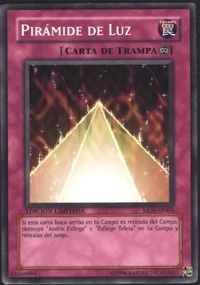 Pirámide de luz