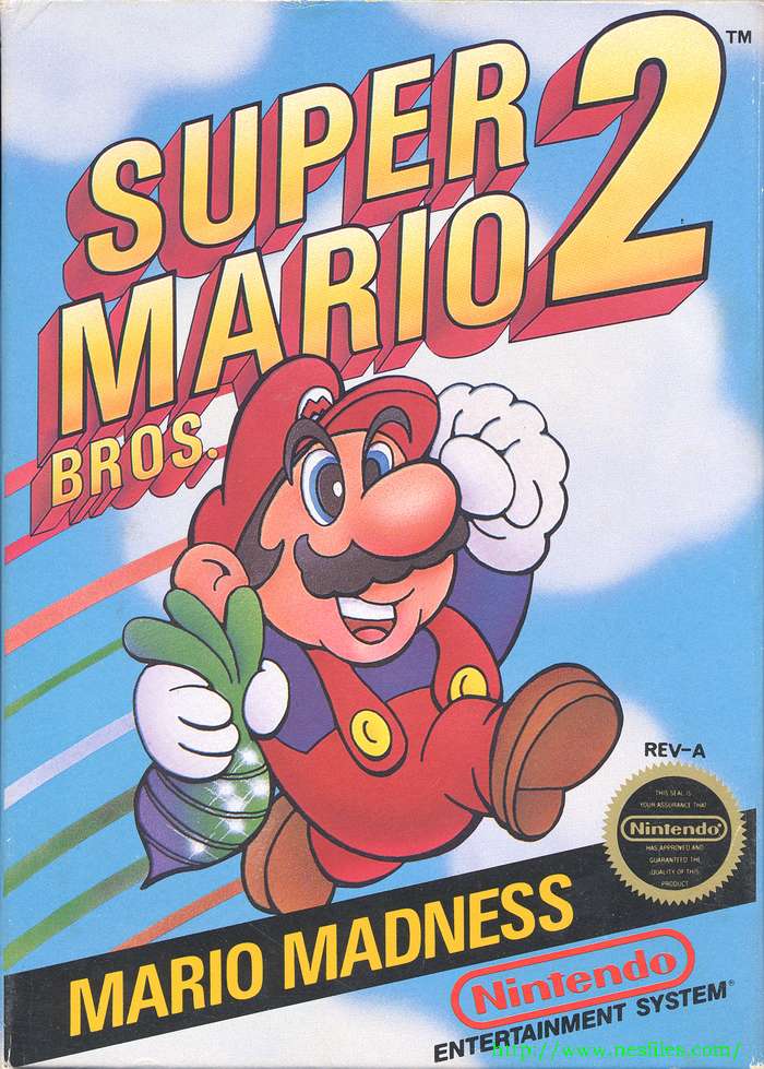 Super Mario Bros. 2 [1986 Video Game]