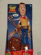 Woody Toy Story and Beyond
