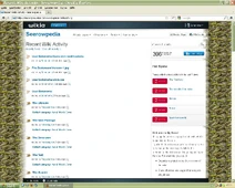 Activity Page