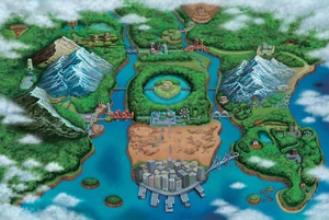 Región de Unova/Teselia