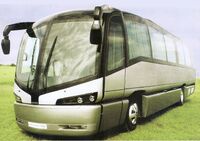 Ashok Leyland Inter-city luxury bus