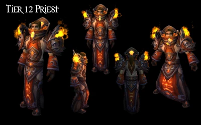 Tier 12 Priest Armor