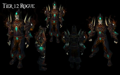 Tier 12 Rogue Armor