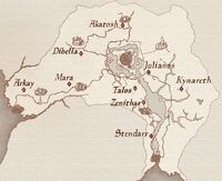 Wayshrines Map