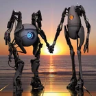 Atlas p-body sunset