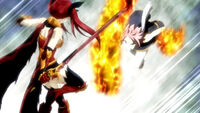 Erza Scarlet vs. Natsu Dragneel