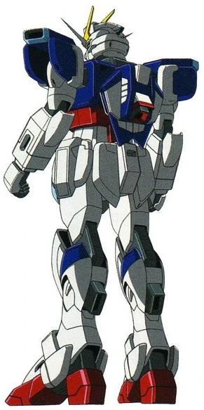 ZGMF-X56S Impulse Gundam - Back View