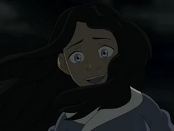 Katara is relieved
