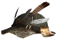 Chalks headdress