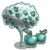 Chrome Apple Tree-icon.png