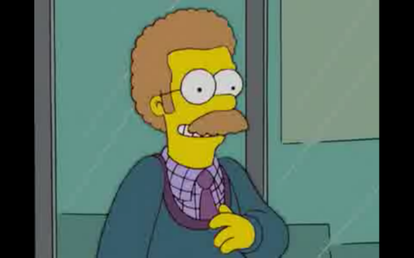 Marge Simpson Ned Flanders