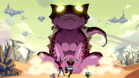 Edo pink frog