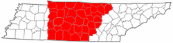 Middle Tennessee