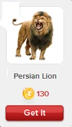 RV Persian Lion