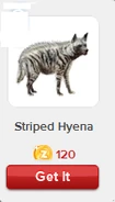 RV Stripped Hyena