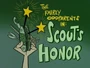 Titlecard-Scouts Honor