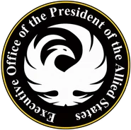 The Seal of the President of the Allied States