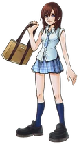Kairi in School Uniform (Art) KHII