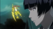 Suzumebachi taunts Sui-Feng's uselessness