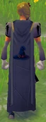 Magic cape equipped