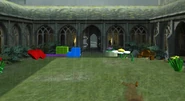 West Tower courtyard