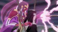Senbonzakura Saves Byakuya