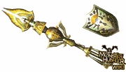 Platinum Crown Gunlance
